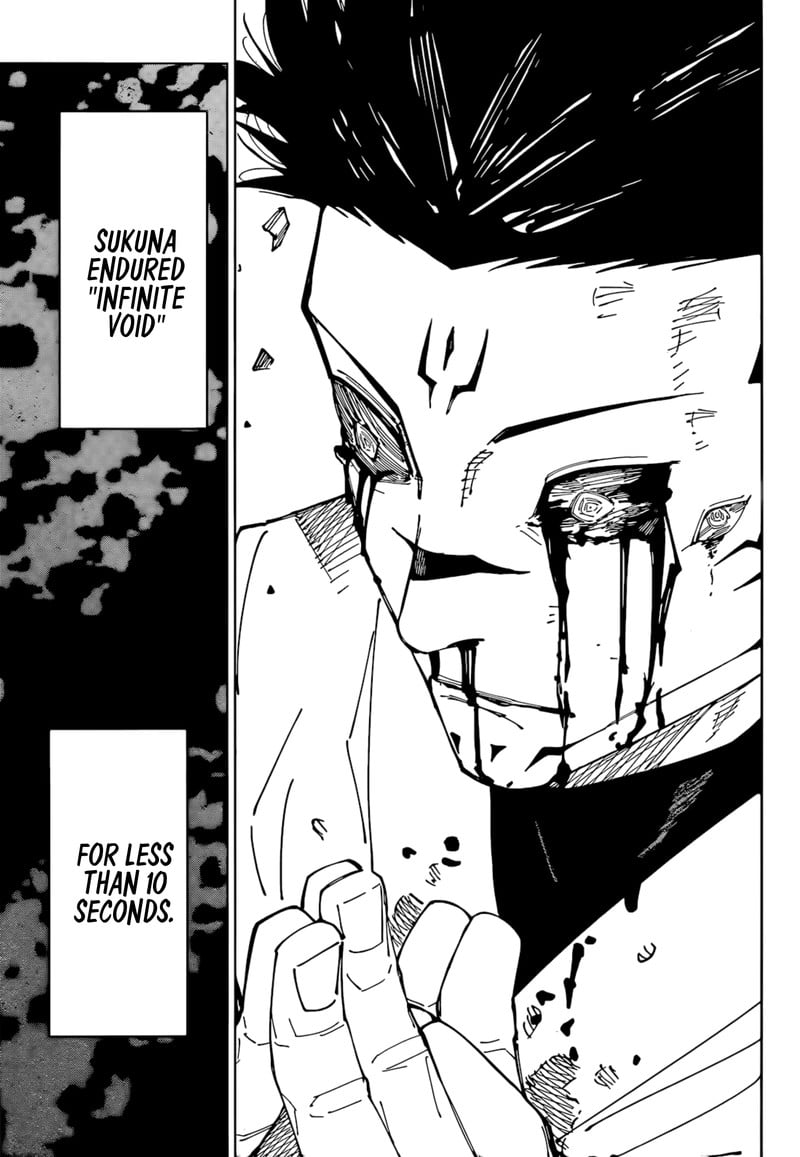 Jujutsu Kaisen chapter 230 page 14