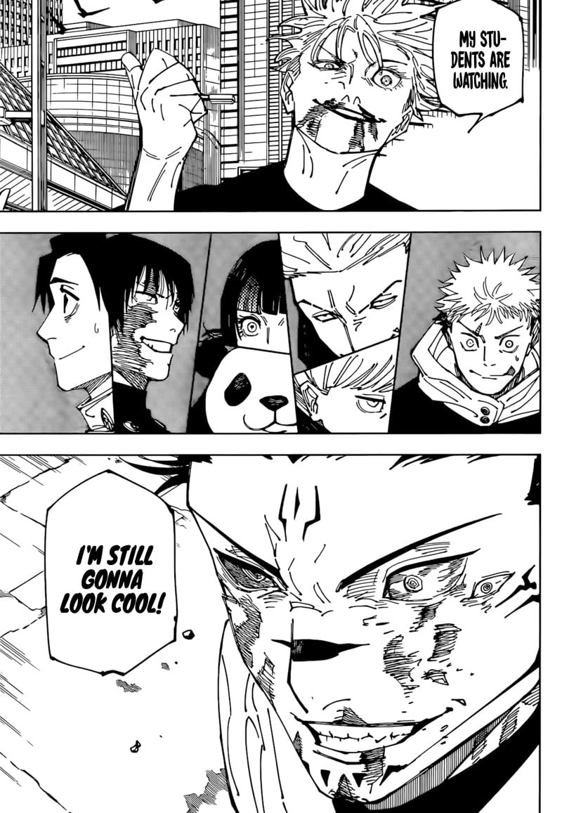 Jujutsu Kaisen chapter 230 page 16