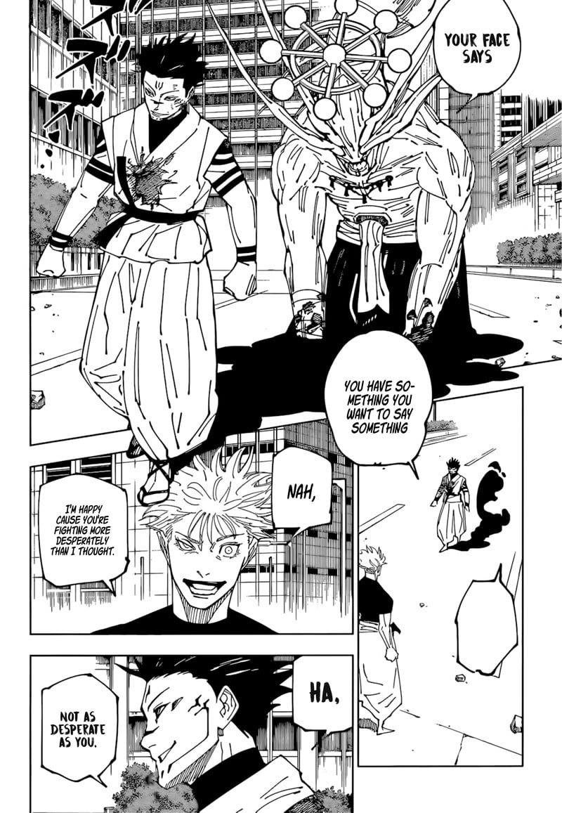 Jujutsu Kaisen chapter 230 page 5