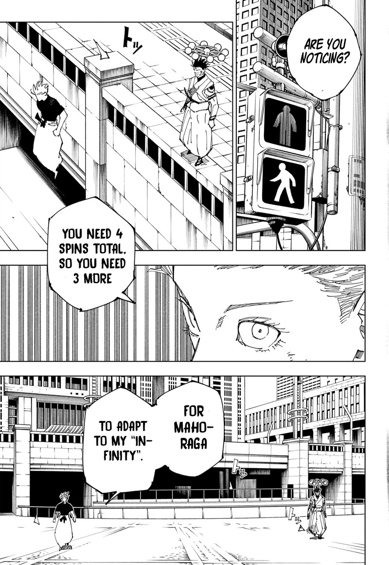 Jujutsu Kaisen chapter 231 page 15