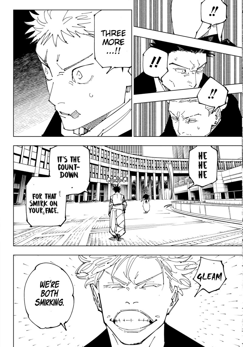 Jujutsu Kaisen chapter 231 page 16