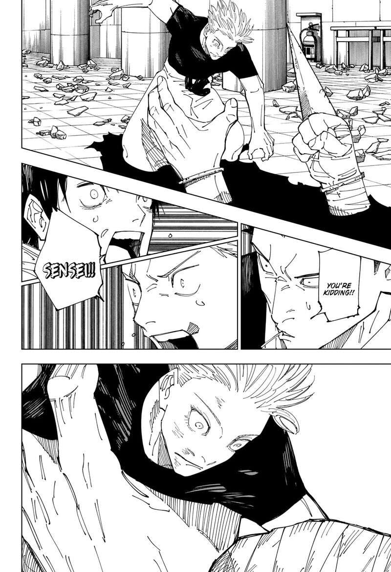 Jujutsu Kaisen chapter 232 page 16