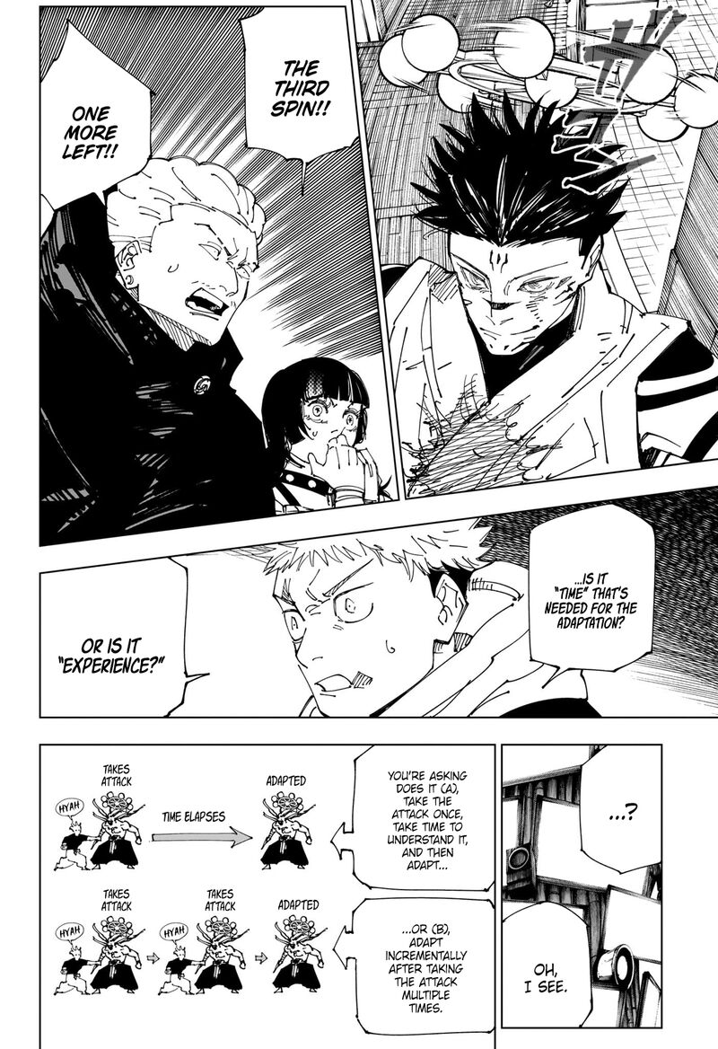 Jujutsu Kaisen chapter 232 page 5