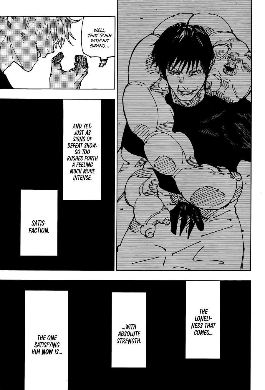 Jujutsu Kaisen chapter 233 page 3