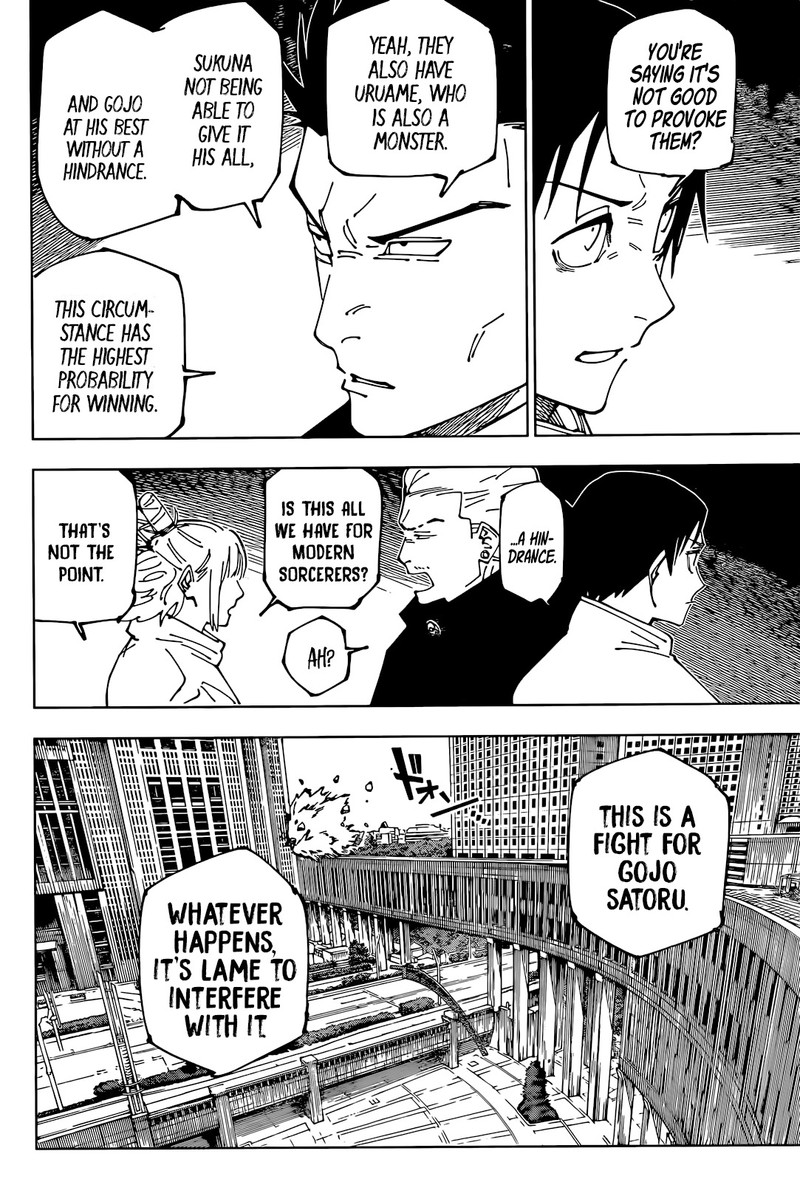 Jujutsu Kaisen chapter 234 page 3