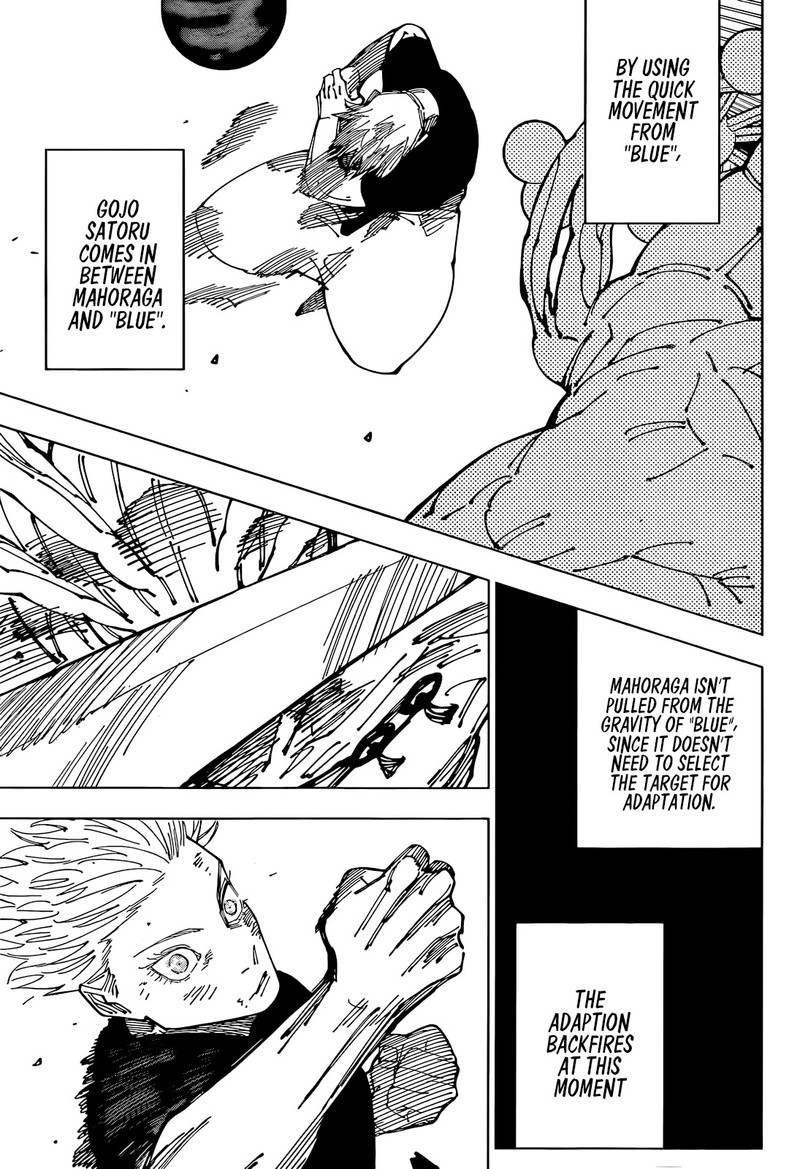 Jujutsu Kaisen chapter 235 page 10