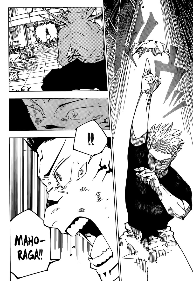 Jujutsu Kaisen chapter 235 page 7