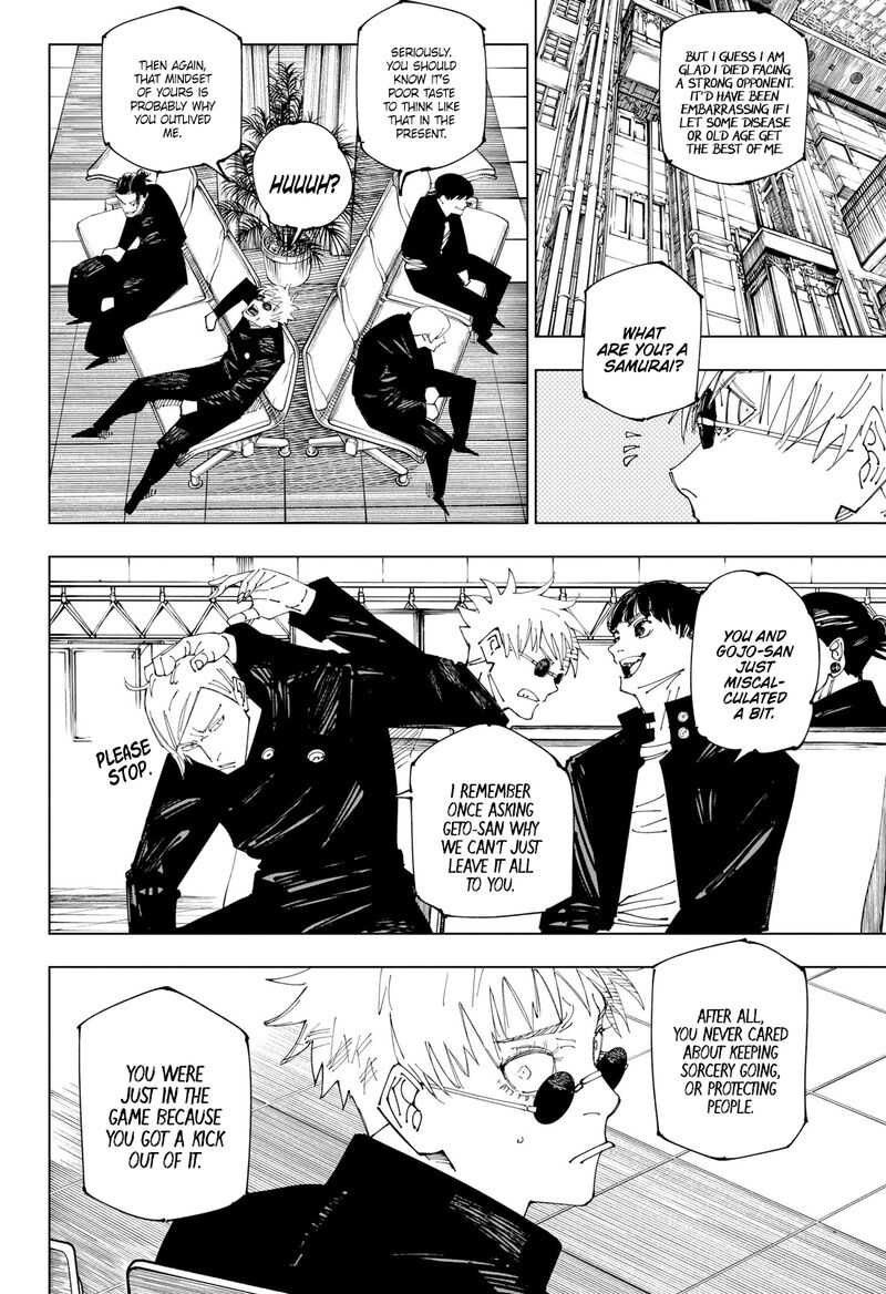 Jujutsu Kaisen chapter 236 page 5