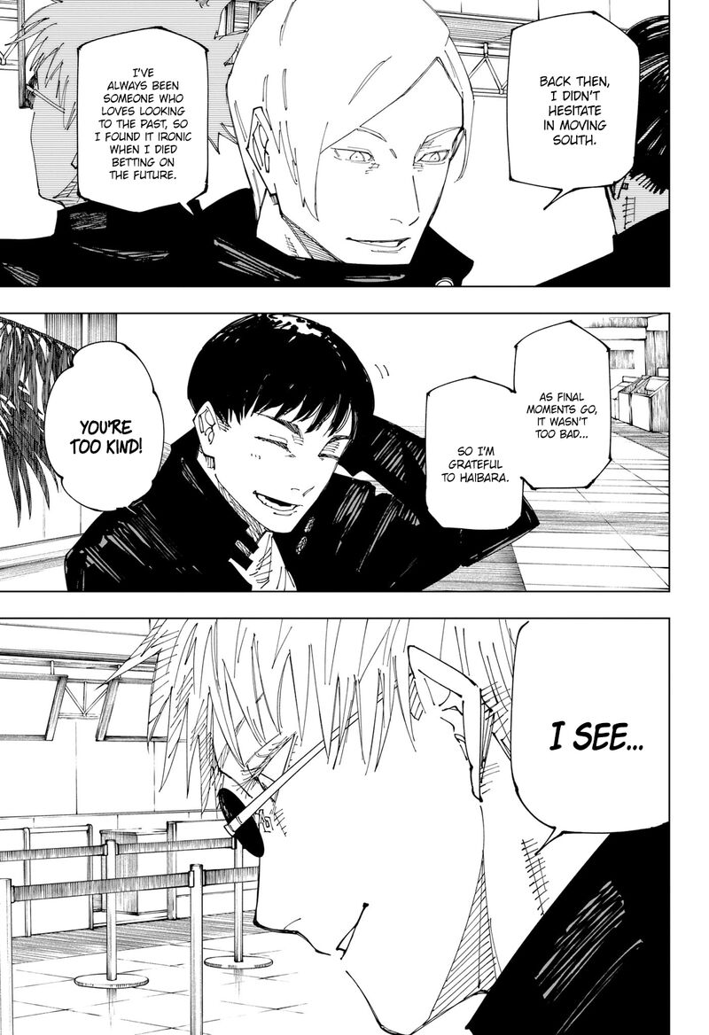 Jujutsu Kaisen chapter 236 page 8