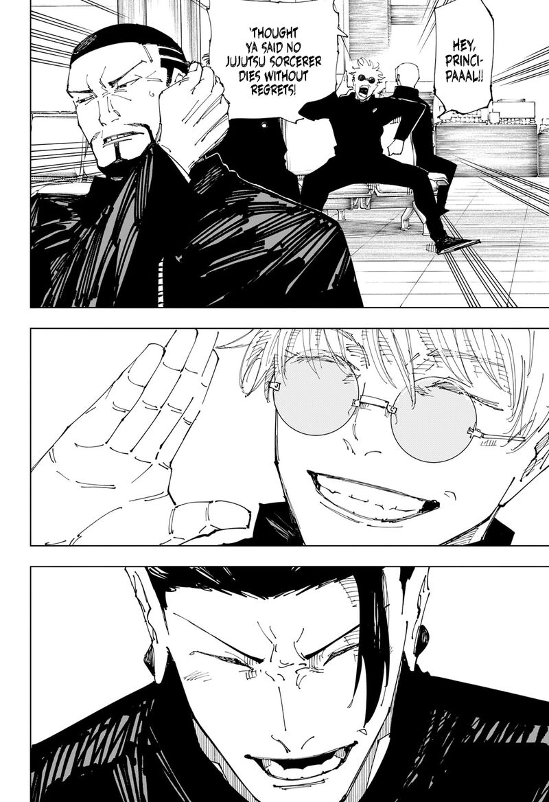 Jujutsu Kaisen chapter 236 page 9