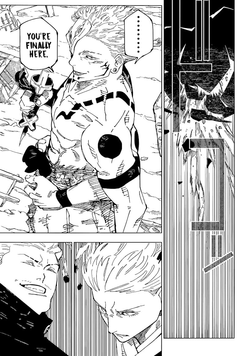 Jujutsu Kaisen chapter 238 page 15