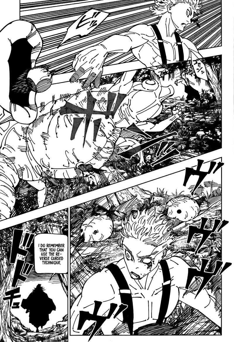 Jujutsu Kaisen chapter 239 page 12