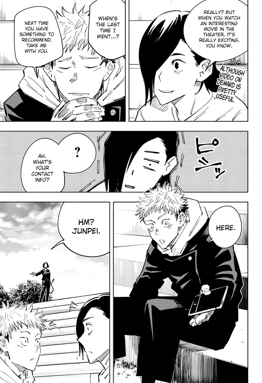 Jujutsu Kaisen chapter 24 page 3