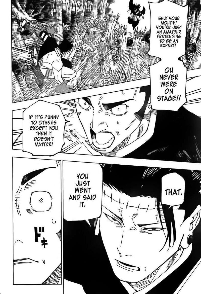 Jujutsu Kaisen chapter 240 page 13