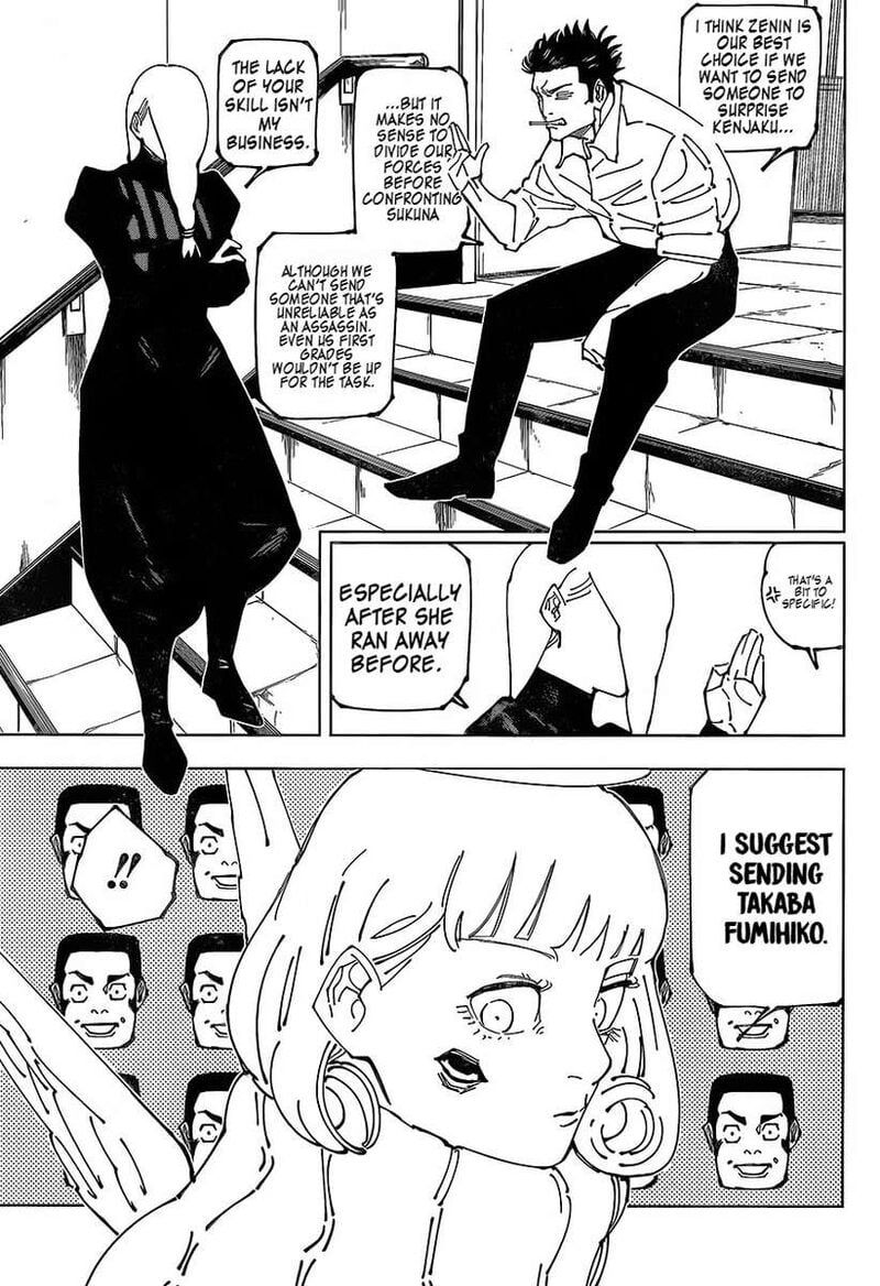 Jujutsu Kaisen chapter 240 page 2