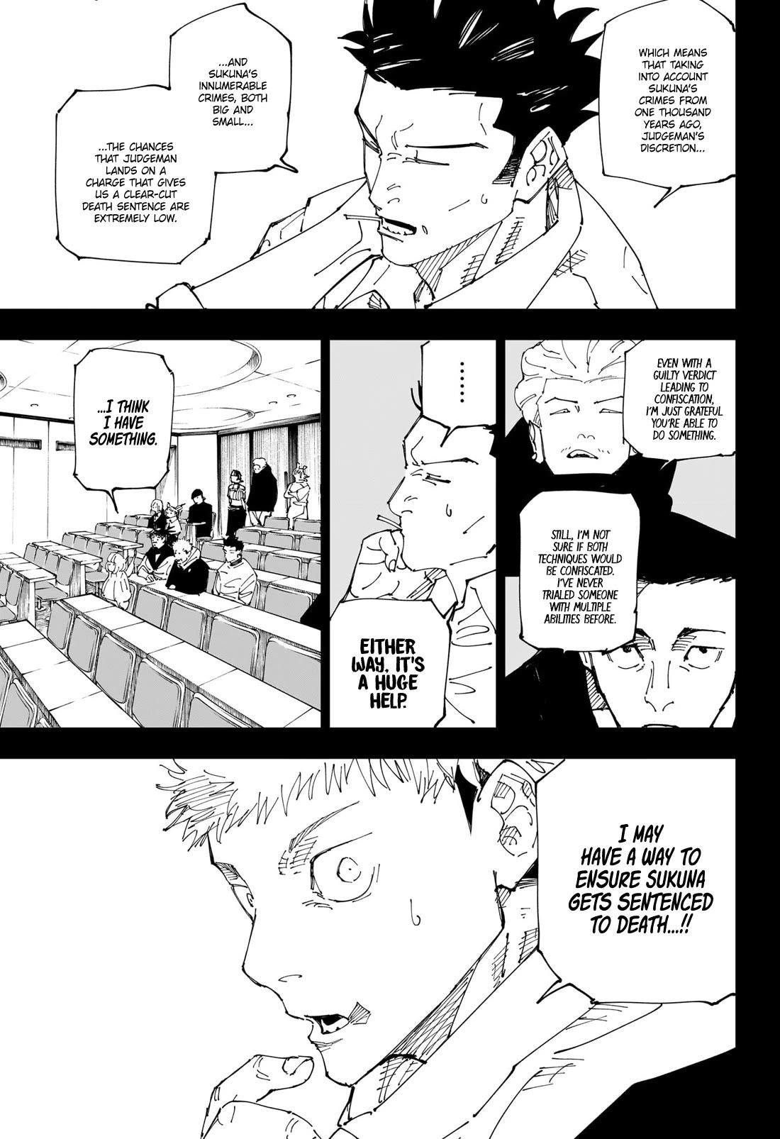 Jujutsu Kaisen chapter 244 page 11