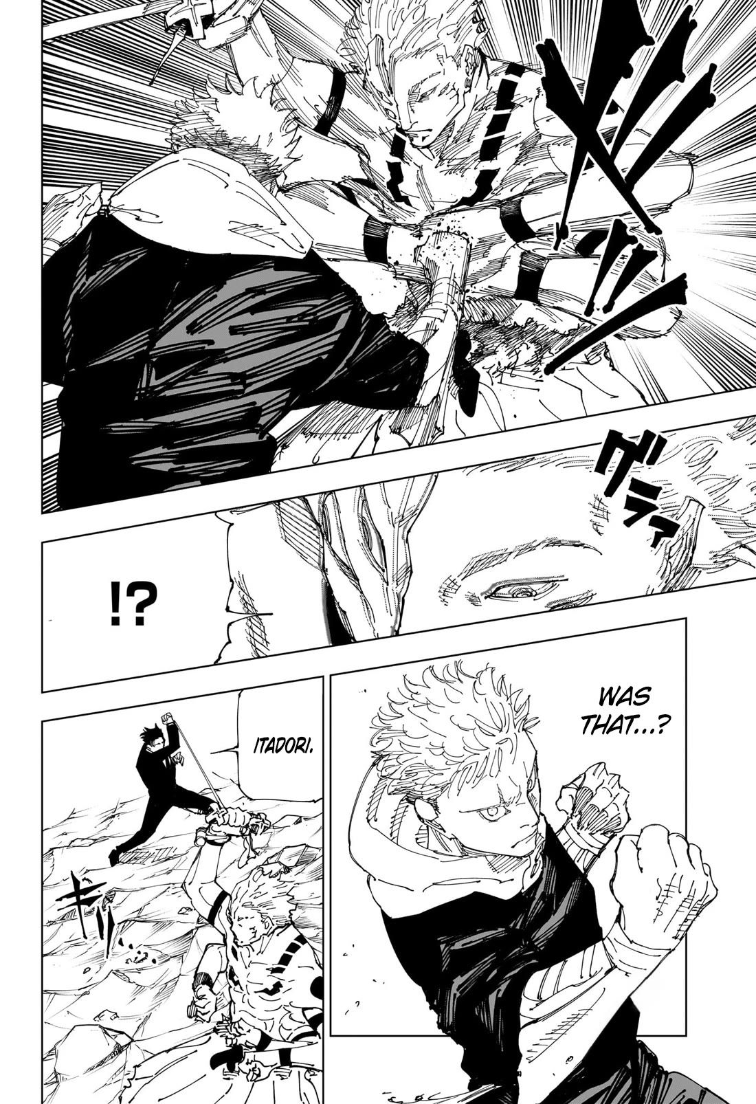 Jujutsu Kaisen chapter 244 page 16