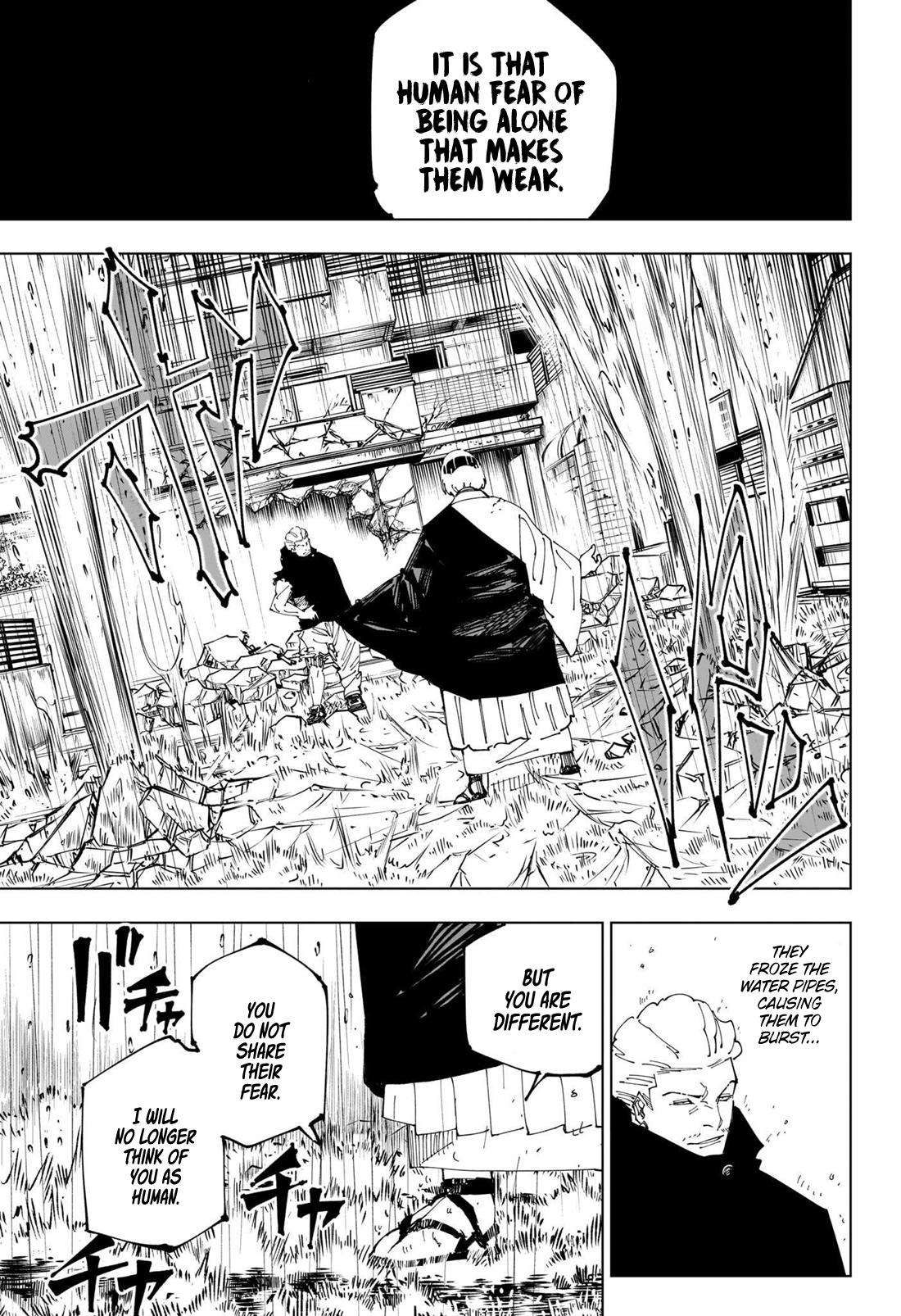 Jujutsu Kaisen chapter 245 page 9