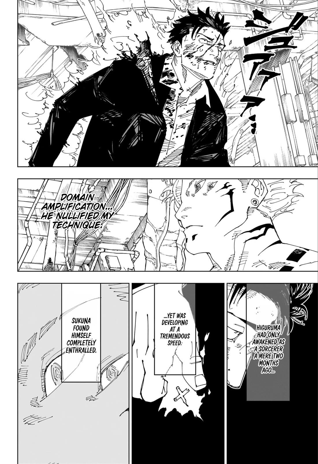 Jujutsu Kaisen chapter 246 page 18