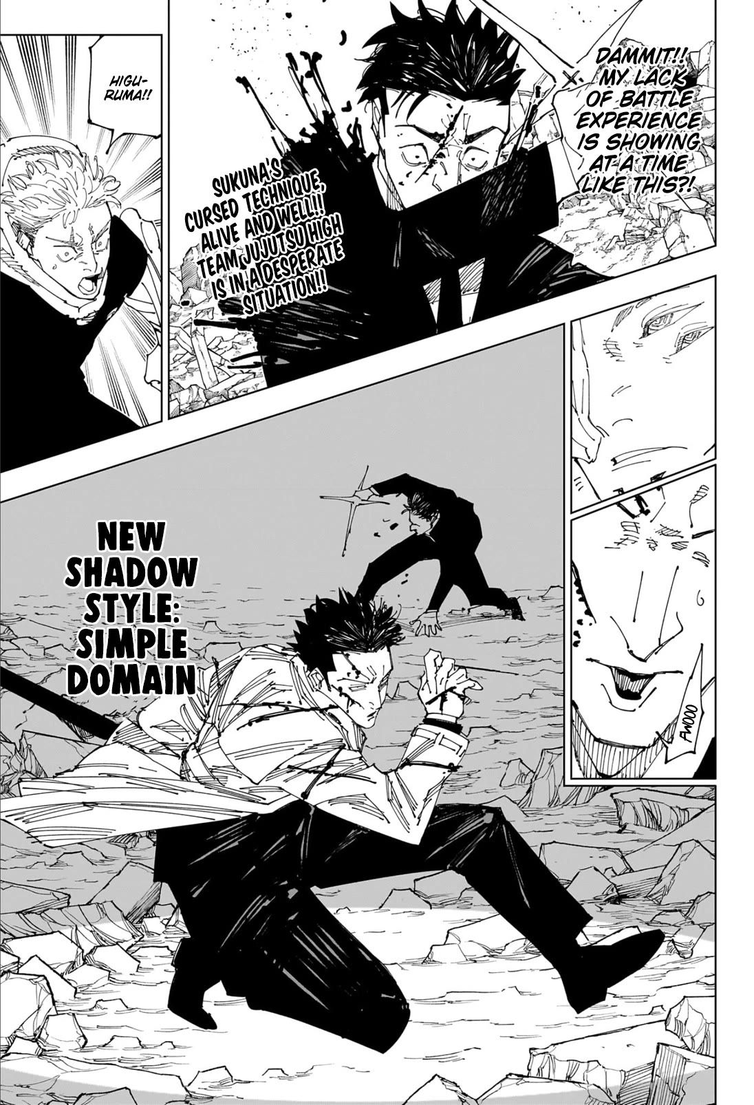 Jujutsu Kaisen chapter 246 page 2