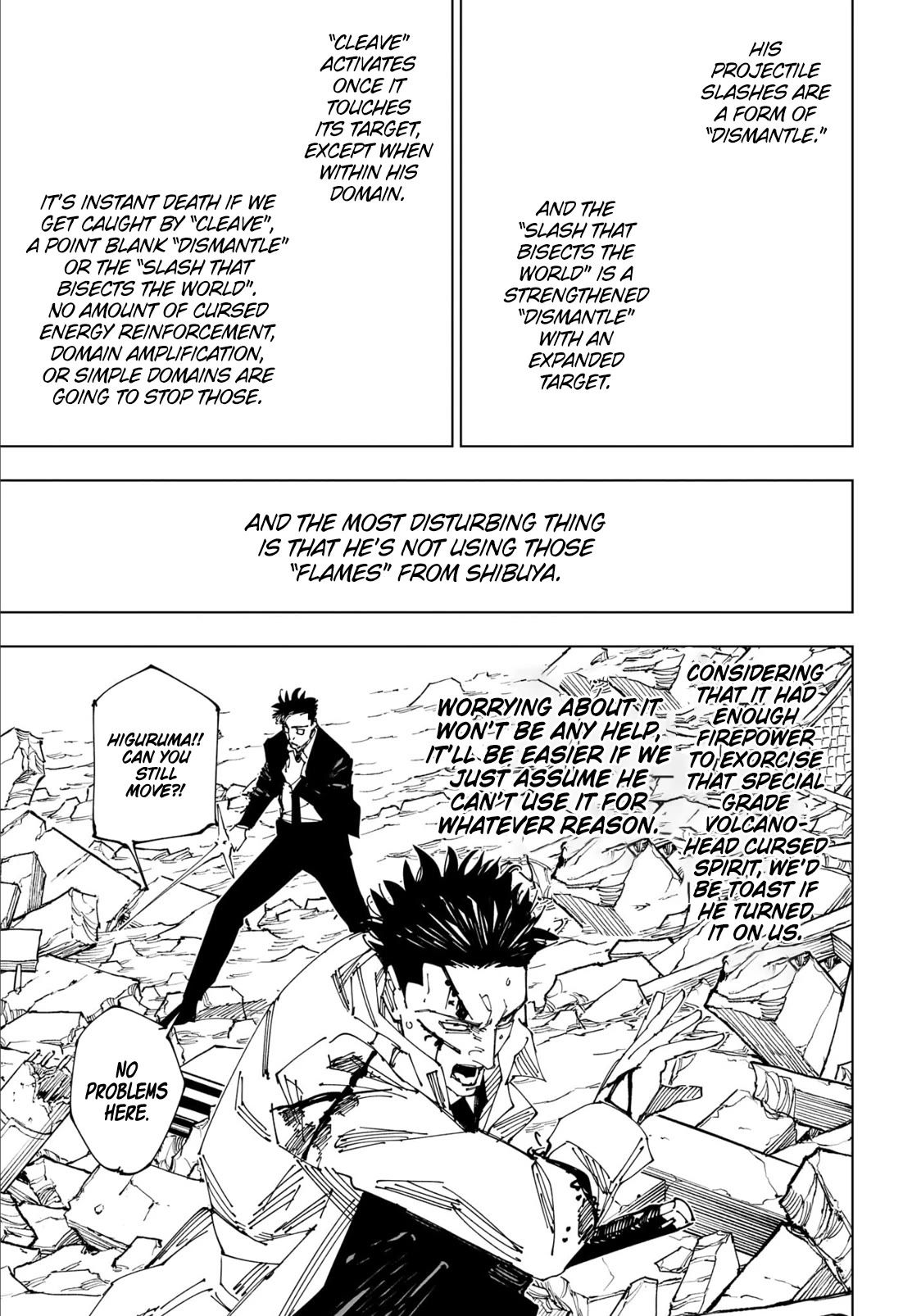 Jujutsu Kaisen chapter 246 page 4