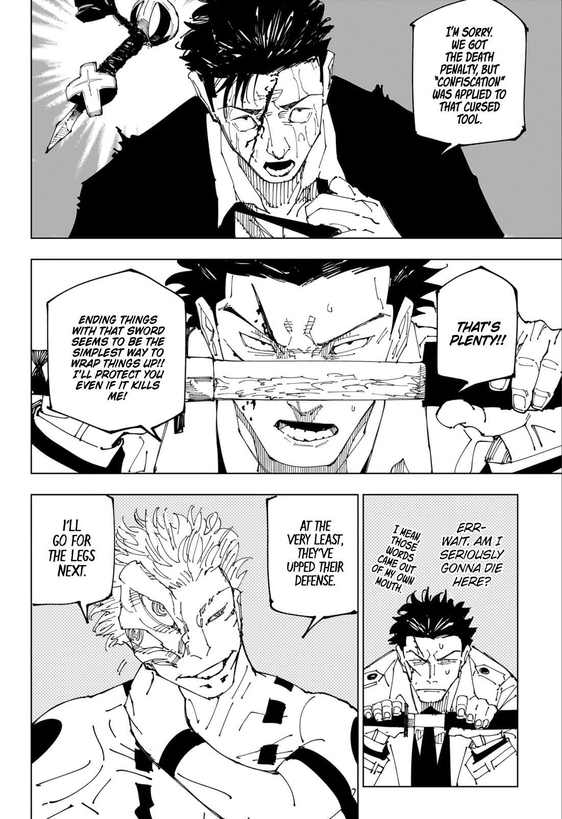 Jujutsu Kaisen chapter 246 page 5