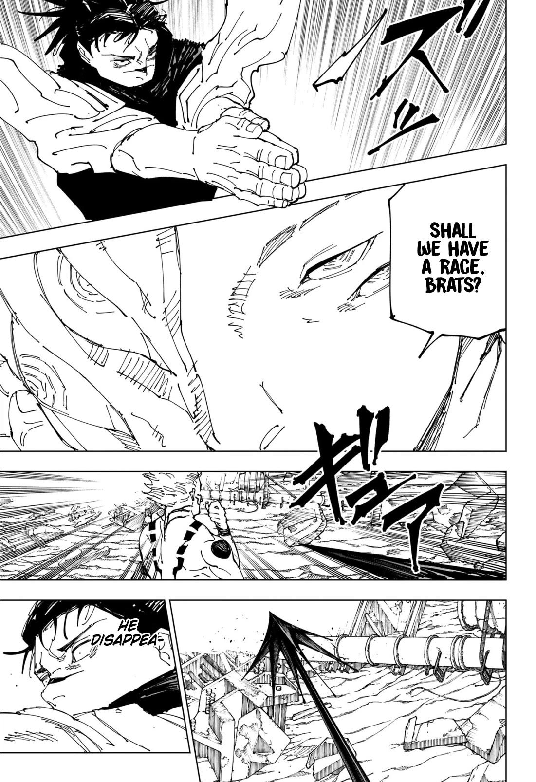 Jujutsu Kaisen chapter 246 page 6