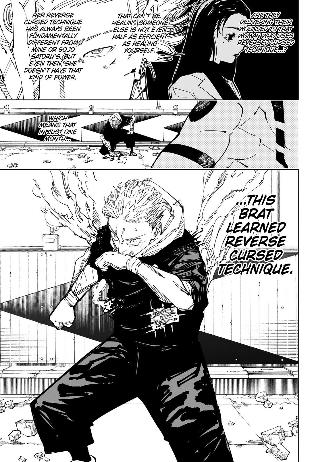 Jujutsu Kaisen chapter 248 page 5