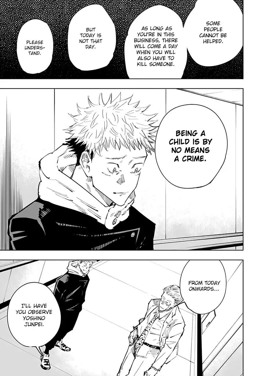 Jujutsu Kaisen chapter 25 page 3