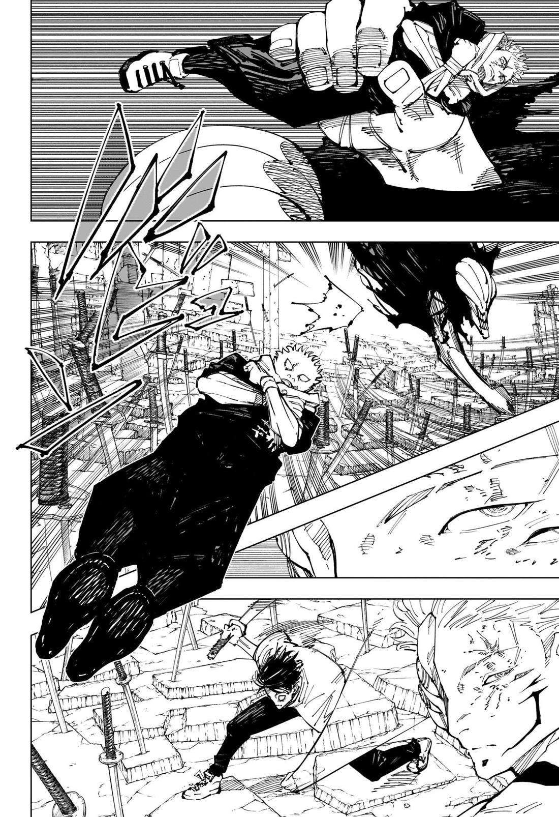 Jujutsu Kaisen chapter 250 page 6