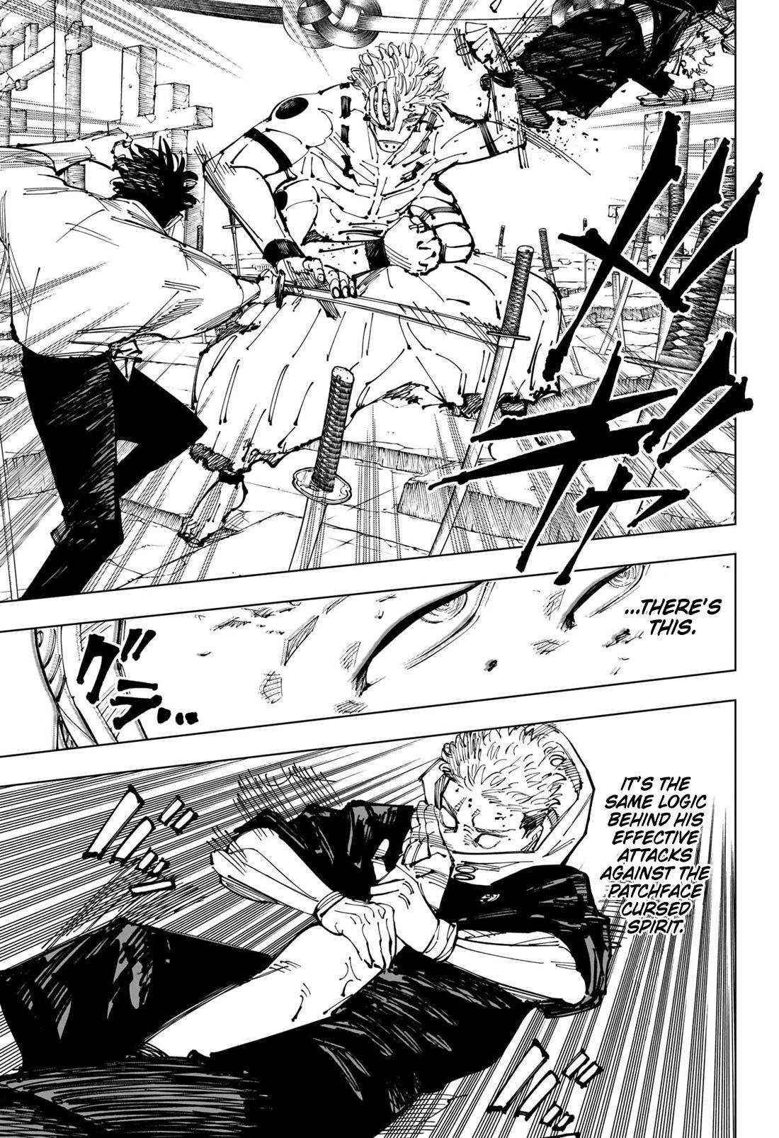 Jujutsu Kaisen chapter 250 page 7