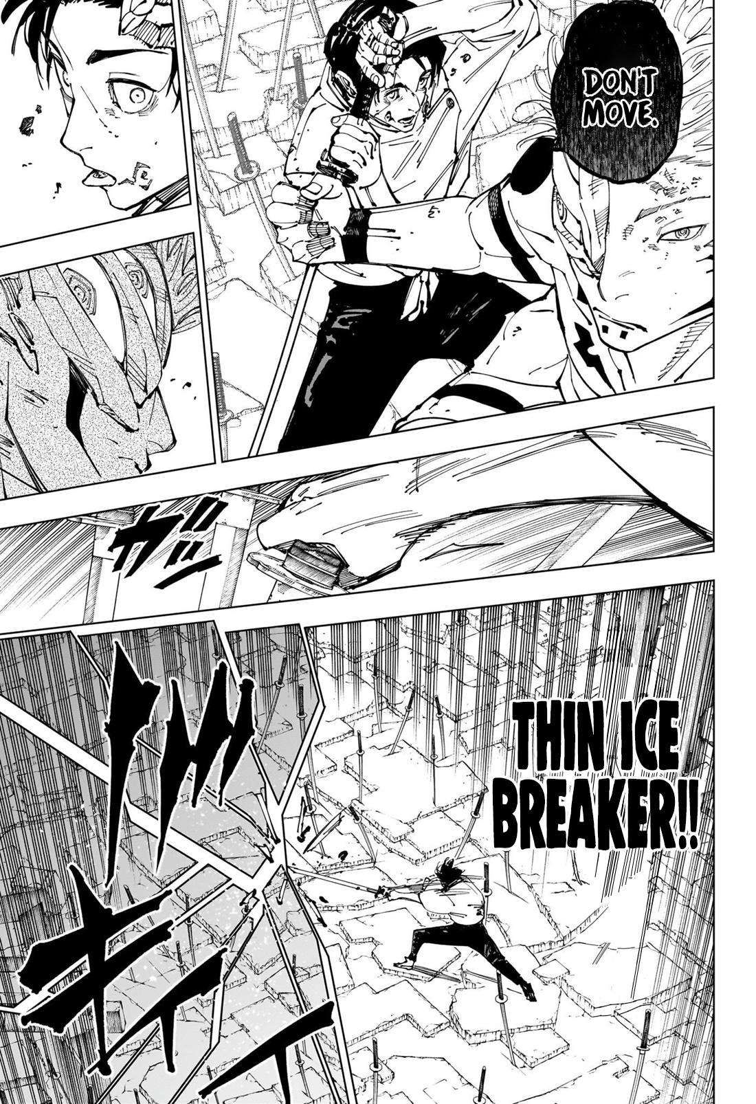 Jujutsu Kaisen chapter 250 page 9