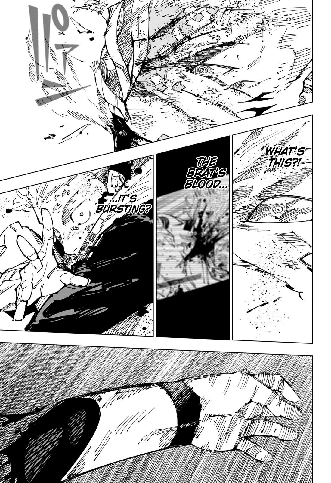 Jujutsu Kaisen chapter 251 page 9