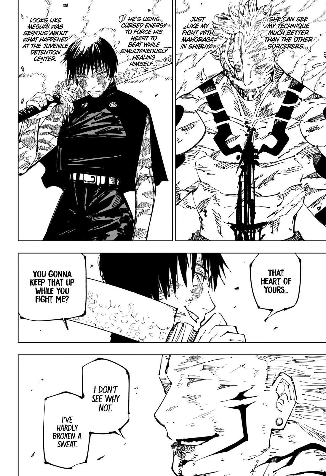 Jujutsu Kaisen chapter 252 page 15