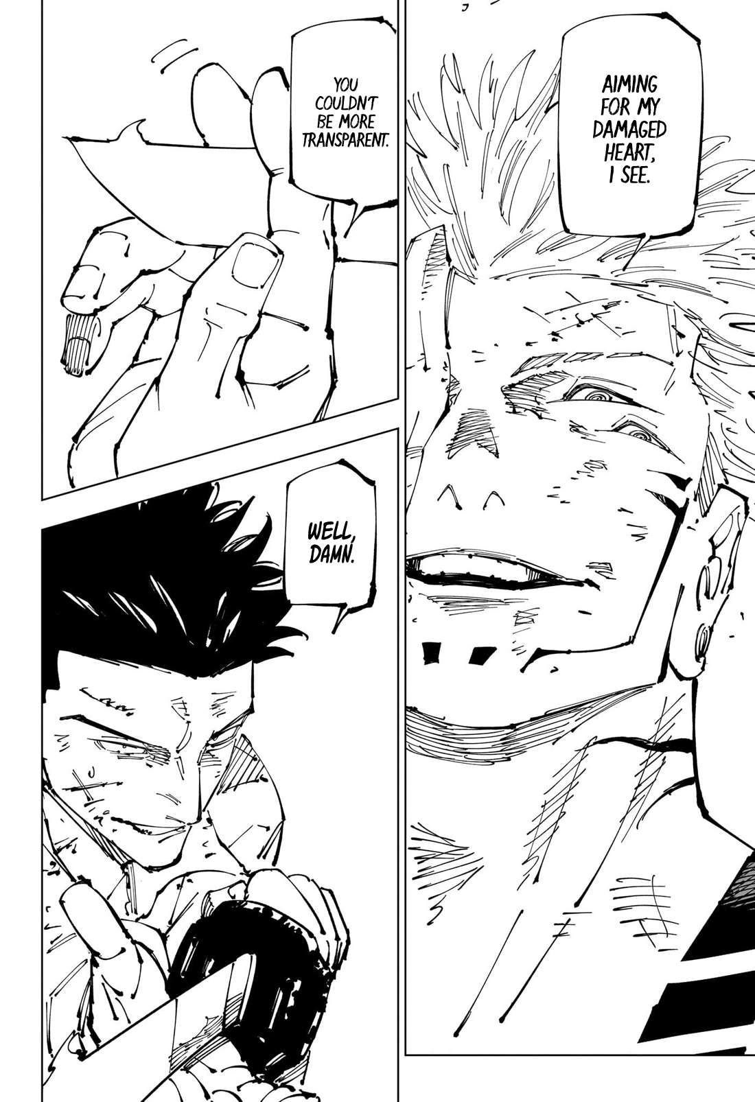 Jujutsu Kaisen chapter 254 page 15