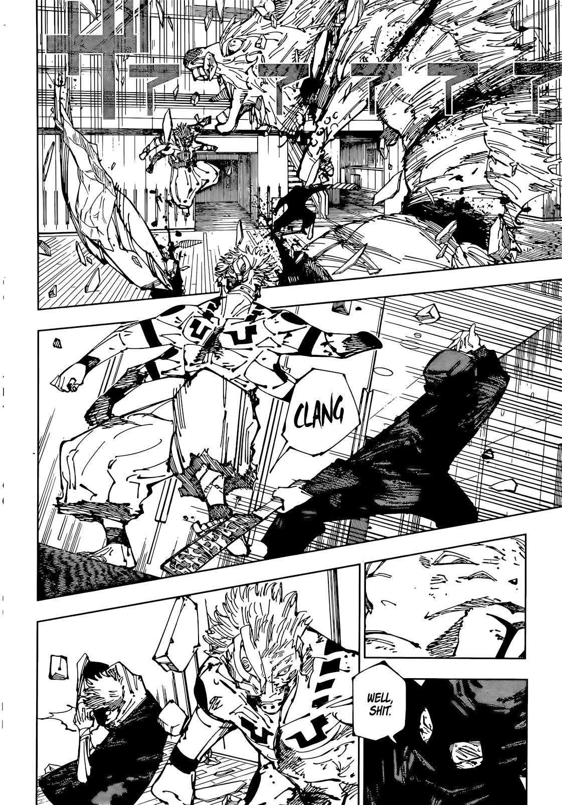 Jujutsu Kaisen chapter 257 page 12