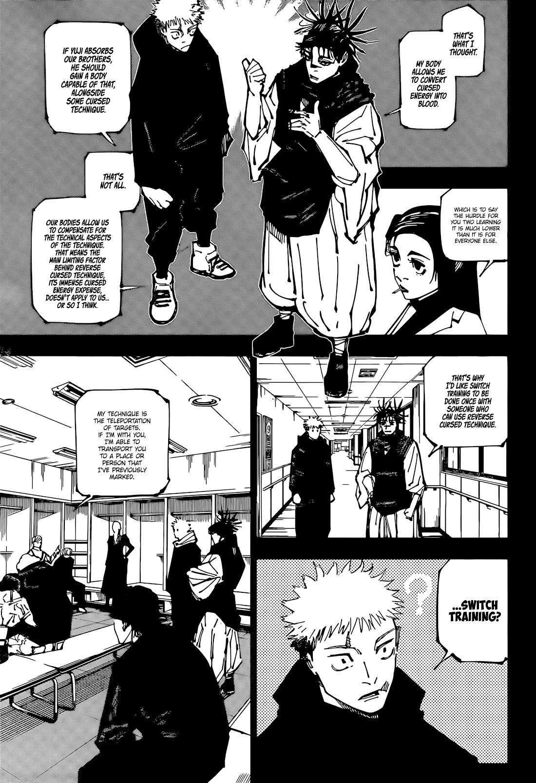 Jujutsu Kaisen chapter 258 page 5