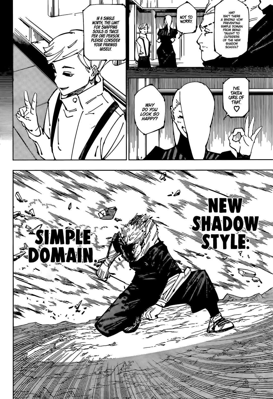 Jujutsu Kaisen chapter 258 page 8