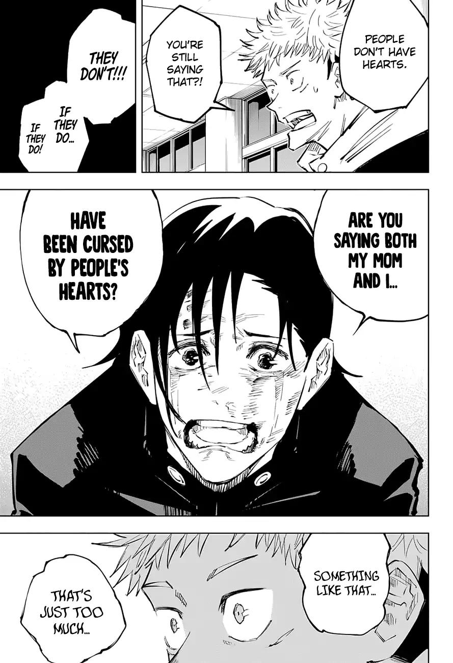 Jujutsu Kaisen chapter 26 page 14