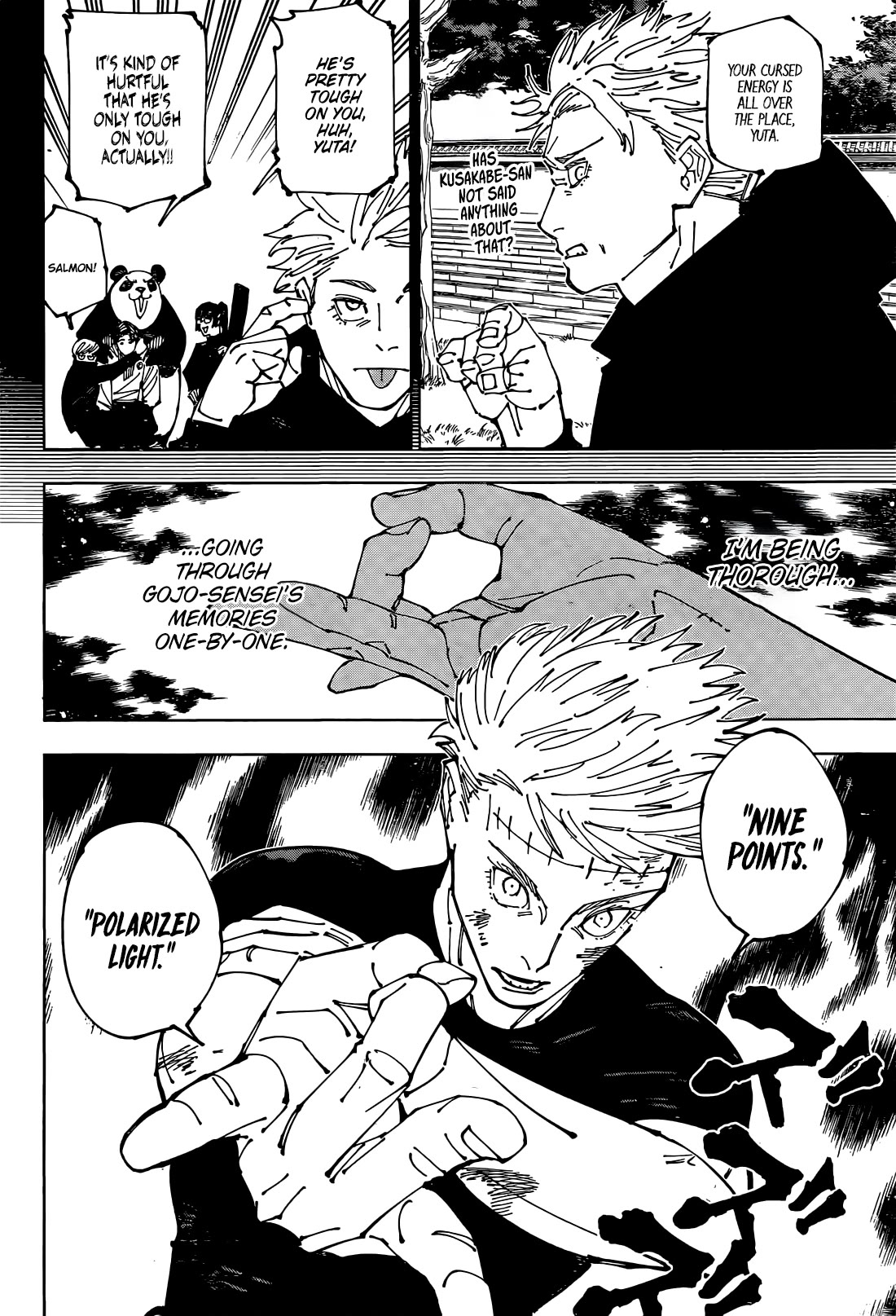 Jujutsu Kaisen chapter 262.5 page 9