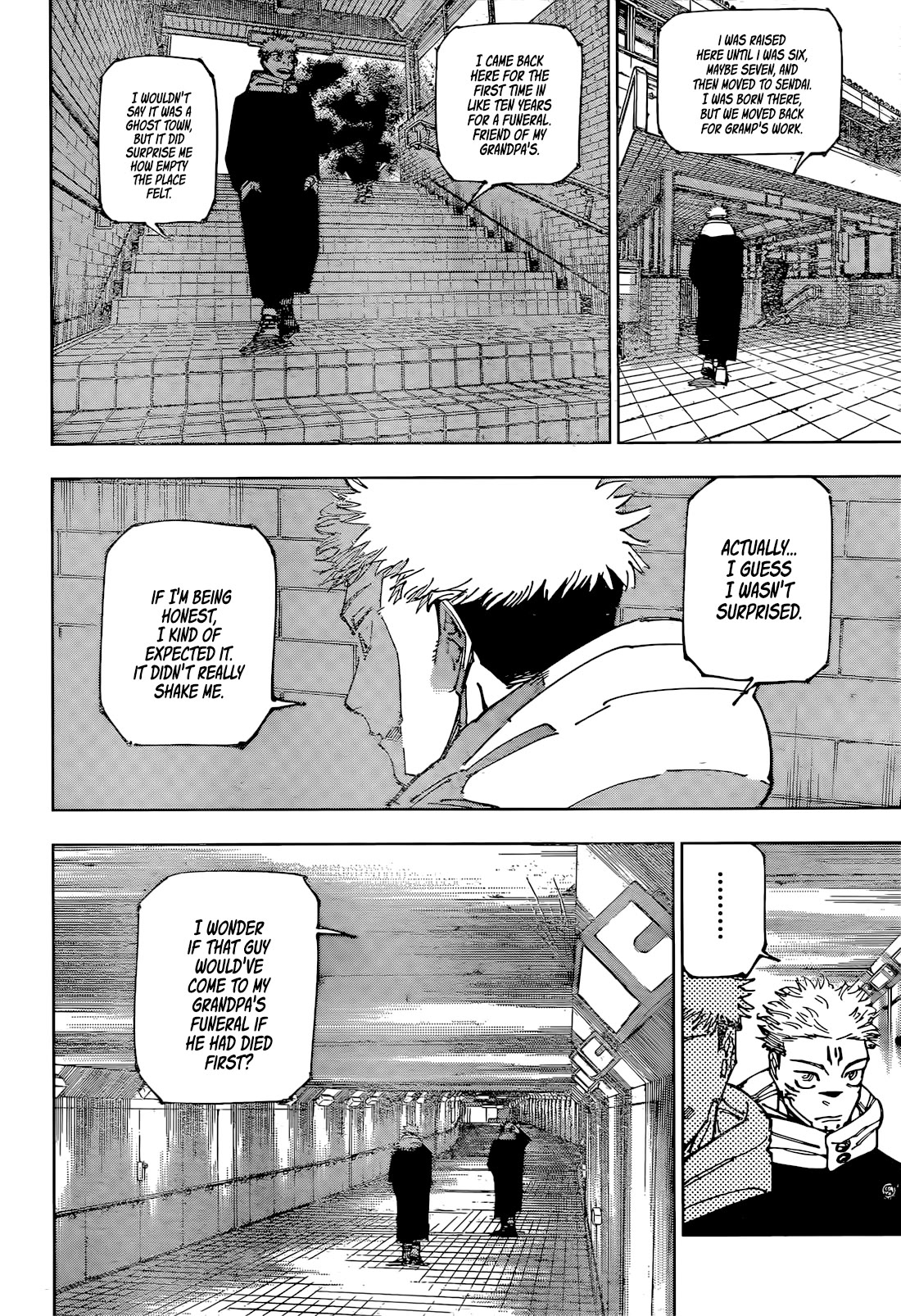 Jujutsu Kaisen chapter 265 page 3