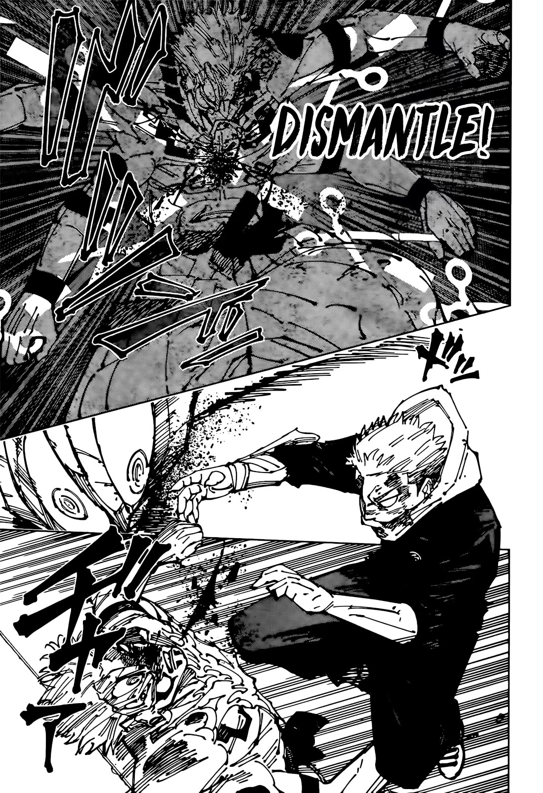 Jujutsu Kaisen chapter 267 page 14