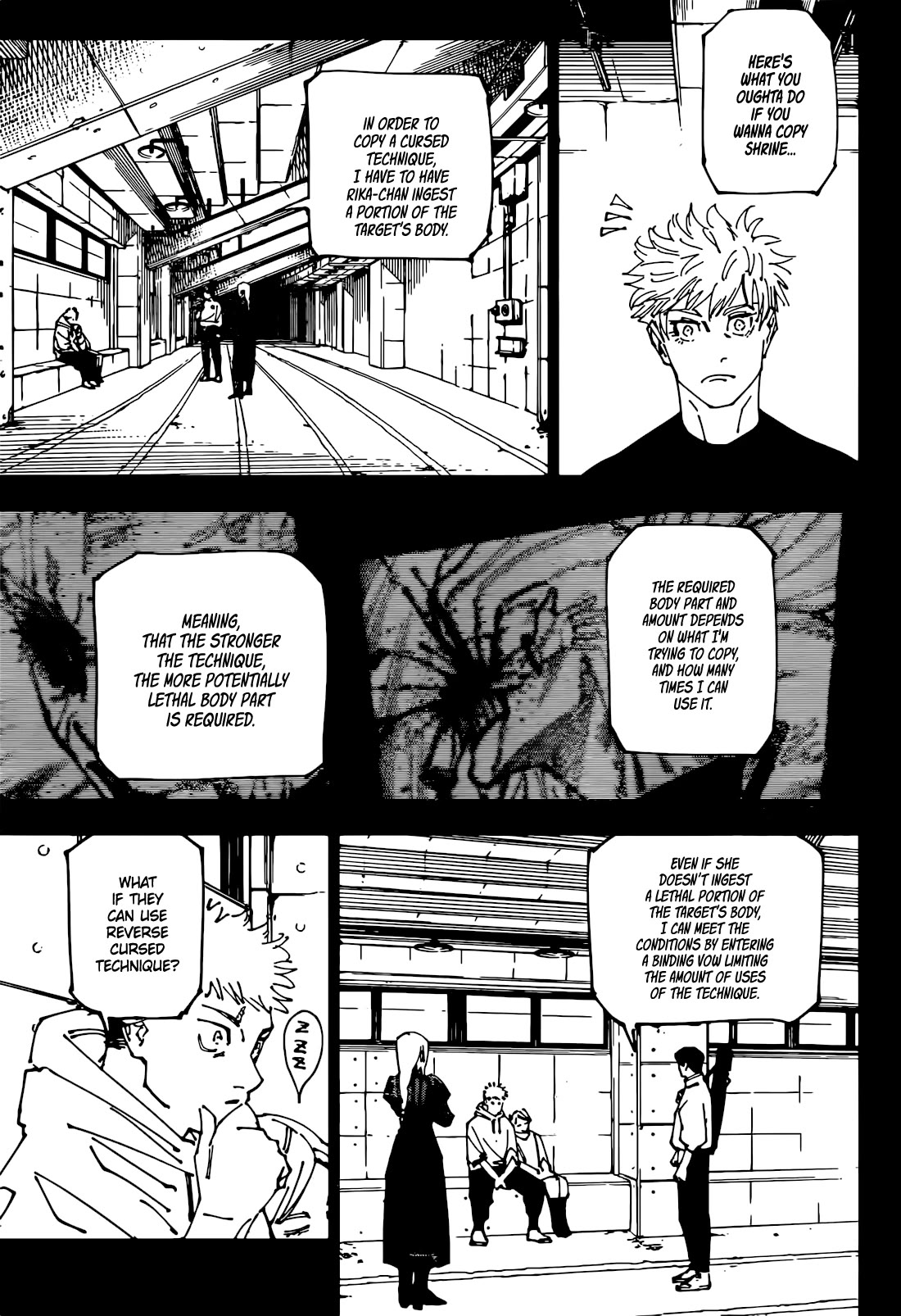 Jujutsu Kaisen chapter 267 page 5