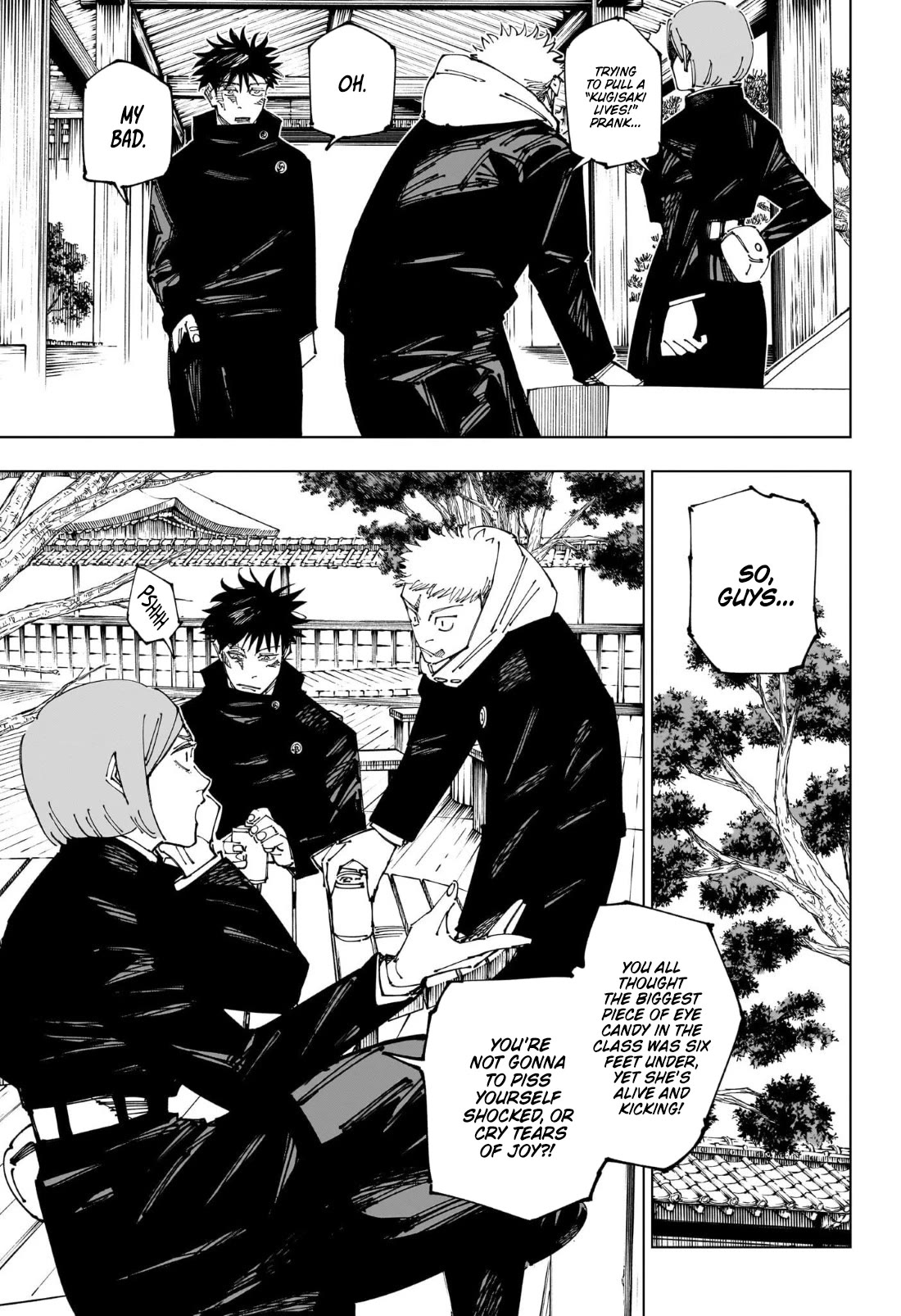 Jujutsu Kaisen chapter 268 page 13