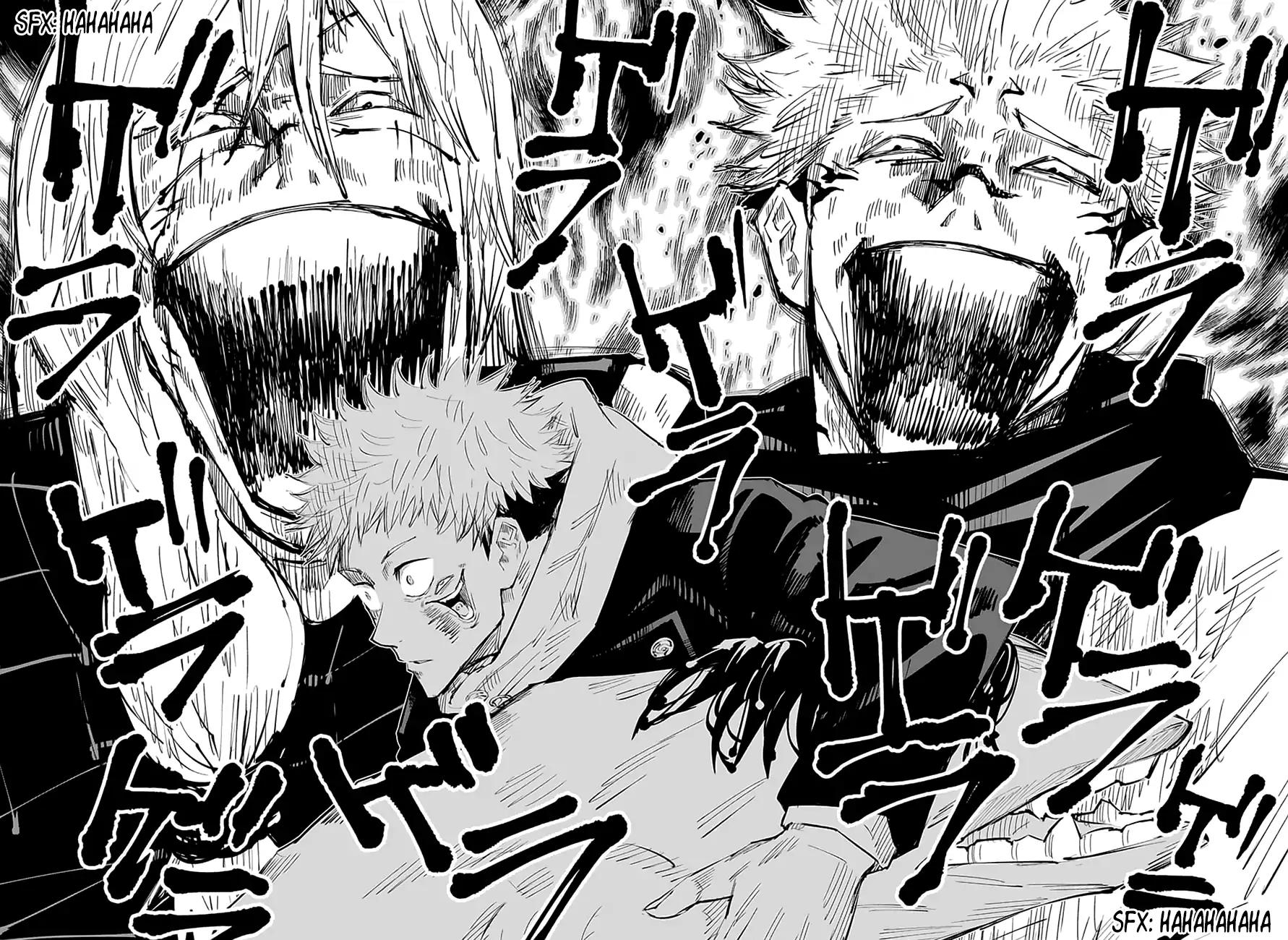 Jujutsu Kaisen chapter 27 page 12