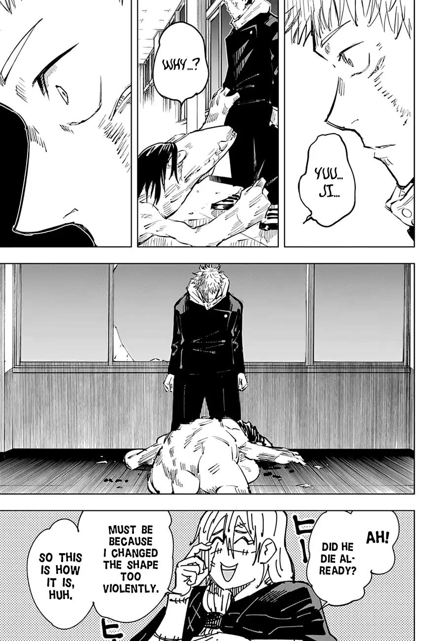 Jujutsu Kaisen chapter 27 page 14