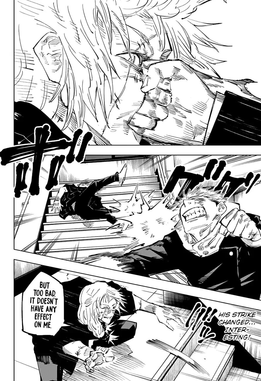 Jujutsu Kaisen chapter 27 page 15