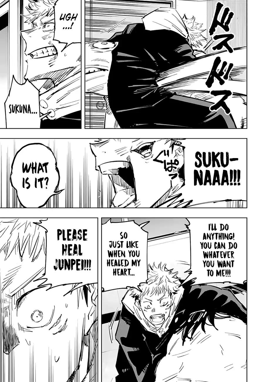 Jujutsu Kaisen chapter 27 page 9