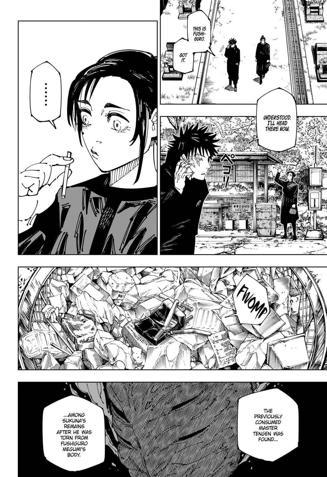 Jujutsu Kaisen chapter 270 page 3