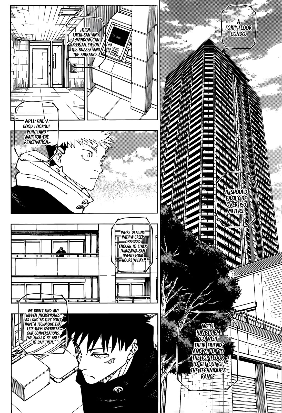 Jujutsu Kaisen chapter 271 page 6